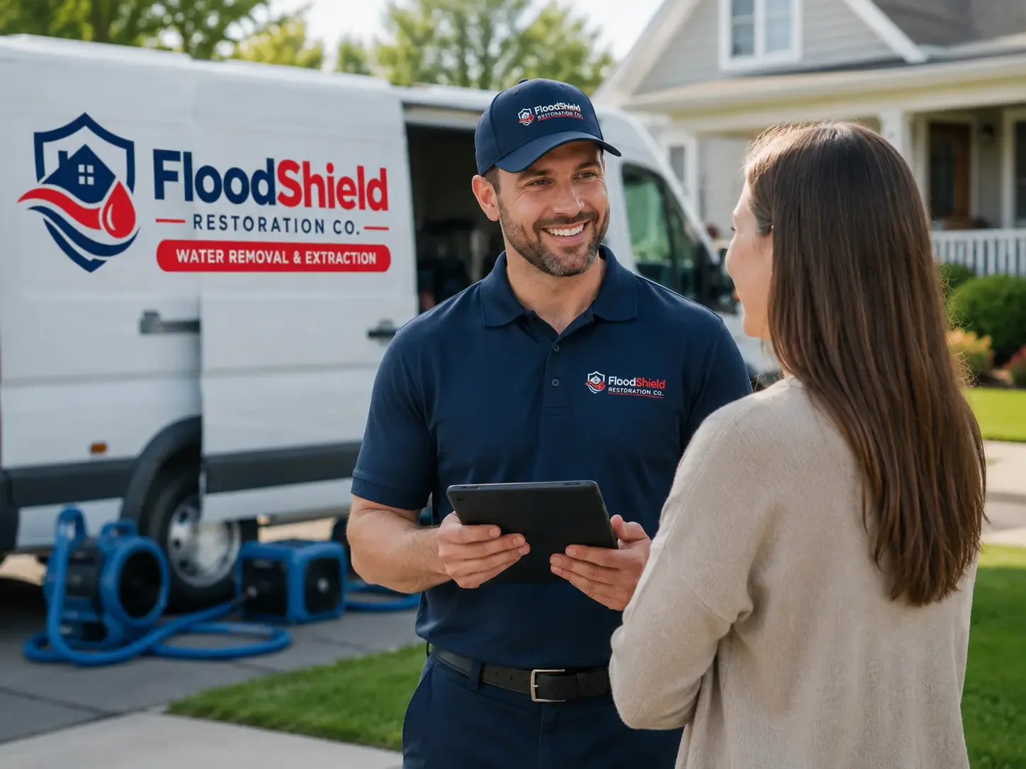 Flood Damage Restoration Ney, OH FAQs